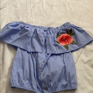 Off the shoulder Blouse